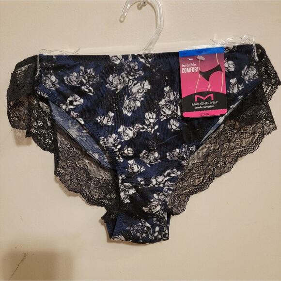 3 Pairs of Women XL Maidenform Comfort Devotion Lace Tangas - Picture 12 of 13